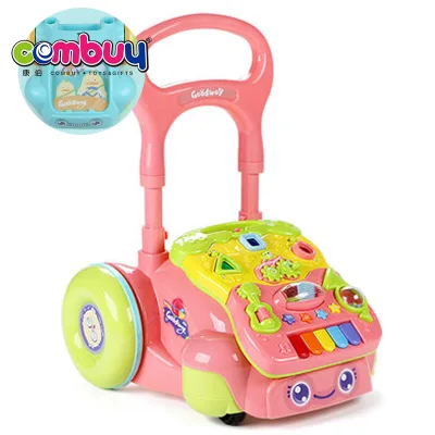 Multifunction Indoor Play Infant Musical Baby Electric Walker