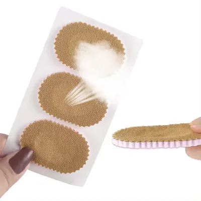 Anti-Sweat,factory Wholesale,silicone Protective Stickers for Heel Shoes,heel Insole Pads