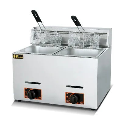Gas 2 Tank Fryer