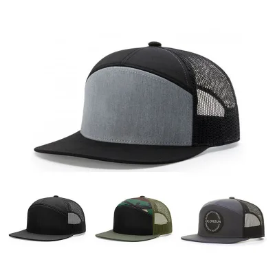 Custom Adjustable Waterproof Golf Caps for Men Cotton-Polyester Golf Hats for Men Golf Bucket Hat