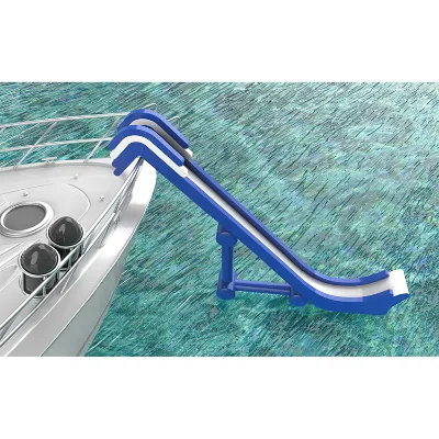 Outdoor Inflatable Floating Water Slide Inflatable Yacht Slide for Boat