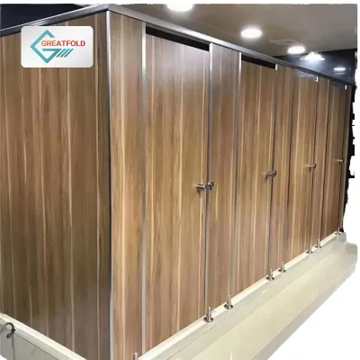 Modern Design Phenolic Toilet Partition Systems Commercial Resistant Bathroom Shower Enclosures for Hospitals