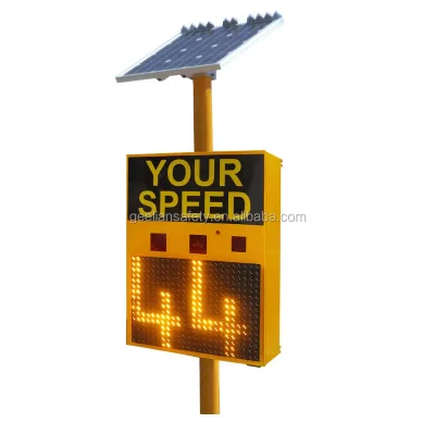 Affordable Electronic Speed Limit Signs, for Neighborhood Streets