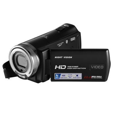 20 Mp Home Use Night Vision Digital Video Camcorder With 3.0'' TFT Color Display and 16X Digital Zoom