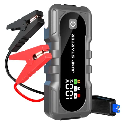 Sports Outdoor Emergency 24000 MAh Power Bank Vehicle Jump Starter Portable Camping Power Supplier for Car E0260