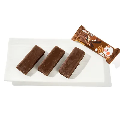 Dark Cocoa Coated Wafer Bar Crunchy Chocolate Biscuit Snack Rich Flavor Dessert OEM Private Label Factory