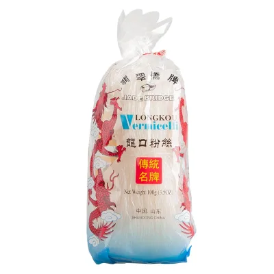 Jade Bridge Brand Bulk Wholesale for Cuisine Supermarkets Long Kou Vermicelli