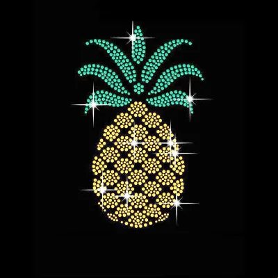 Hot Selling Entrepreneurship Hotfix Rhinestone Transfer Hot Stamping T-shirt Printing Design Iron on Rhinestone Transfer