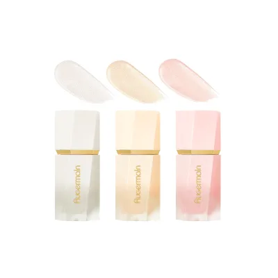 Custom Vegan Face Pigmented Cute Glitter Liquid Contour Highlighter Blush Makeup Set Beauty Make up Cream Rose Blush