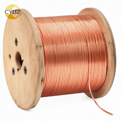 Tensile-Grade 2.0-8.0mm Anti-Oxidation Enameled Aluminum Stranded Overhead Line for Substation Lead-Out Aerial Connection
