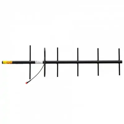 Yagi Antenna,Silver144/430 MHz Outdoor Dual Band Directional Beam Yagi Antenna Aluminium