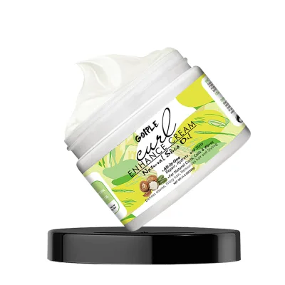 Wholesale Repair and Hydrate Hair Define Styling Care Product OEM Smoothing Leave in Conditioner Curl Enhance Cream for Women