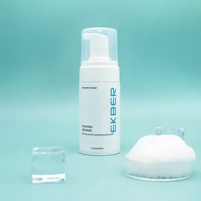 Wholesale Hot Selling Shave Foam Spray Mousse Spray for Facial Face Hair Removal Beard Care Natural Shaving Mousse
