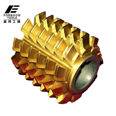 Hot Sale Classic Modular Processing Gear Hob Cutters Color of Iron Gear Hob Cutters Pineapple Hob Gear Cutting Tools