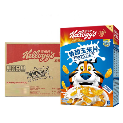 330g Children's Cereal Meal Replacement Satiating Main Food Instant Breakfast Corn Oatmeal