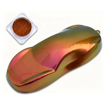 Factory Supply Chameleon Color Shift Mica Pigment Multi-Purpose for Automotive Coating Plastic Resin Ink Cosmetic Handmade Craft