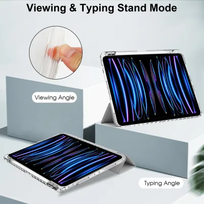 For iPad Pro 13 M5 2025 8th Gen Tablet Case Featuring Ultra Thin Design and Anti Drop Trifold PU Leather High Quality Hot Sale