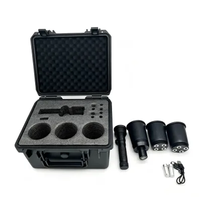 Lightweight Portable Drone Catcher Net 9㎡ Area Safety Net Handheld Device for Low-Altitude Property Security & Drone Management
