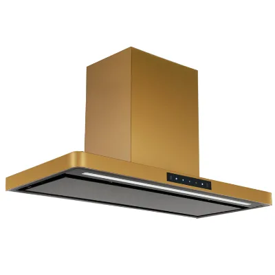 Hot Selling Kitchen Fan Long Led Light 600 900 Mm Auto Clean Range Hood