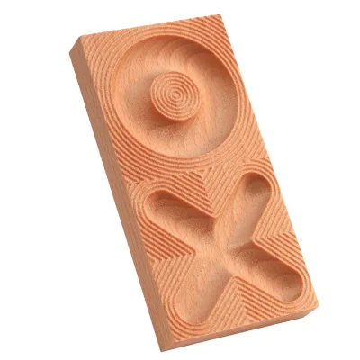 Handmade Wooden Ravioli Mold Pasta Maker Handmade Italian X & O Pasta Ravioli Press Board