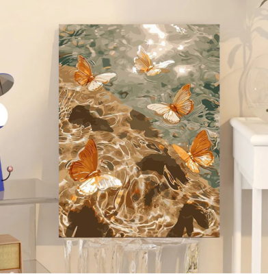 Living Room Decorative Still Life Handpainted Artwork Oil Canvas Painting