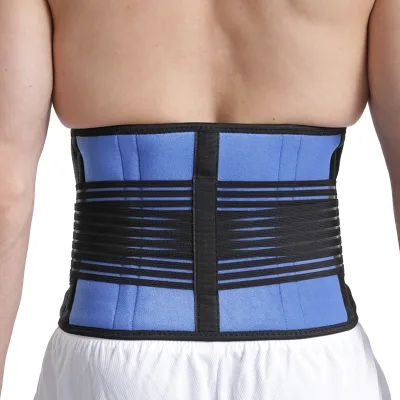 Cross-border Sports Belt Basketball Fitness Belt Waist Support Waist Bracket Men's and Women's Back Support Belt Customization