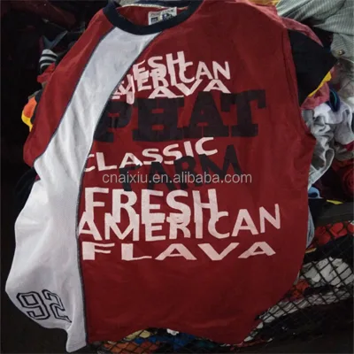 In Bales Cheap Best Quality Used Men T-shirt Used Clothes