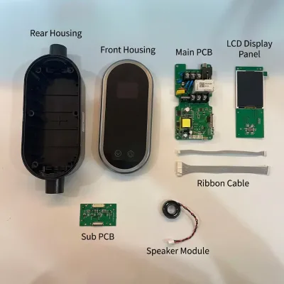 7KW 3.5KW Smart EVSE Mainboard Mobile Remote Scheduled Charging Compatible Type2 GBT Custom PCB Board