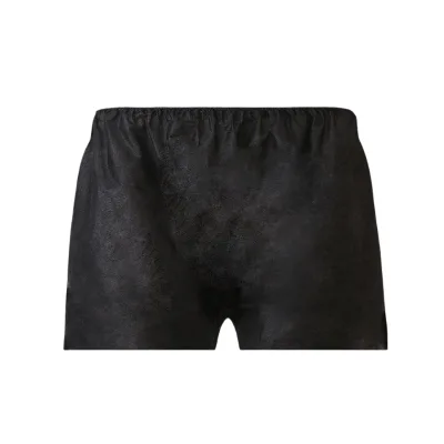 Disposable Non Woven Men's Spa Shorts Spa Underwear Boxers for Massage Disposable Brief Boxer