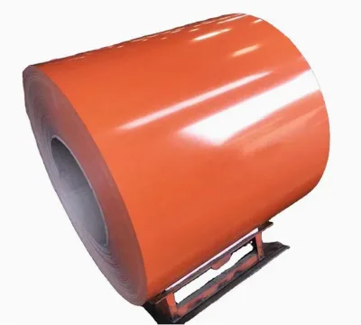 Z Color TDC51D Steel Coil Large Quantities Excellent Price Soft Flat Openable Color Coated Plate Direct Stock Pressure Plate