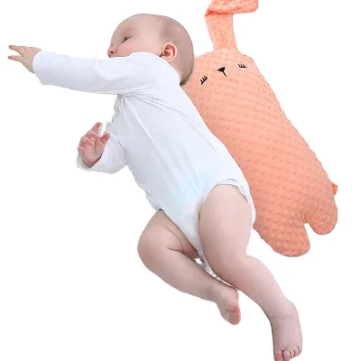 Biduole Baby Comfort Side Sleep Pillow Anti-Shock Anti-Fall Doll Pillow