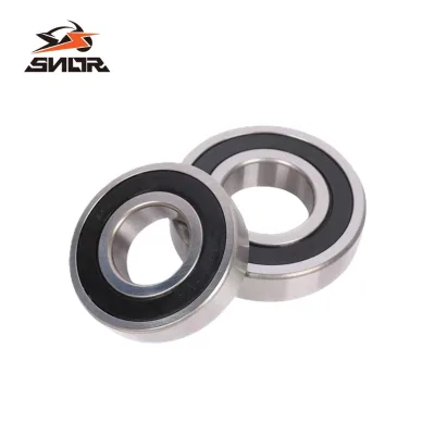 SNOR Motorcycle Deep Groove Ball Bearings 6200 6201 6202 6203 6204 6205 6206