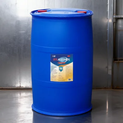 LIUHE Professional High-Purity Ethanol Alcohol Disinfectant Spray Eco-Friendly 200L Above 80% Active Ingredient Liquid