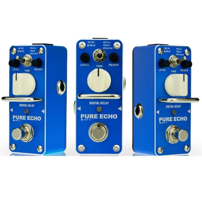 HUASHENG High Quality Cheap Digital Delay Pedal Guitar Pedals Effects for Sale