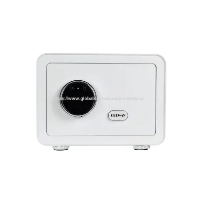 High Quality Face Recognition Password Access Strong Anti Theft Safe Box Face Unlocking Safes for Home Office Use