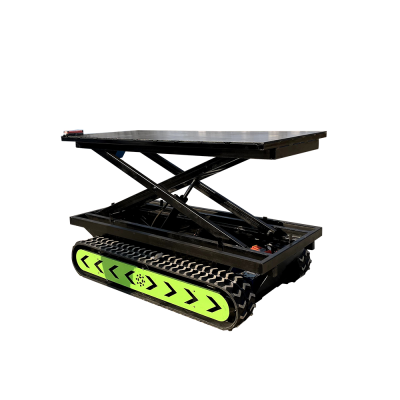 Farm Tracked Lifting Chassis with High Terrain Adaptability Smooth Ground Travel Shandong Origin 1 Year Warranty