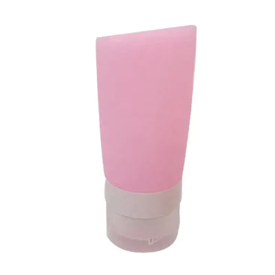 Travel Portable Mini Silicone Bottle Sub Bottling Container Lotion Refilling Bottle Set Silicone Traveling Bottles