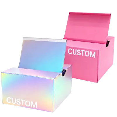 High Quality Beauty Services Pre Cut Pop up Custom Food Grade Foil Box 500sheets Embossed Treatment Hair Salon Foil