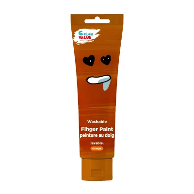 Hot Sale Washable Finger Paint 3 OZ Customized Color Paint for Children
