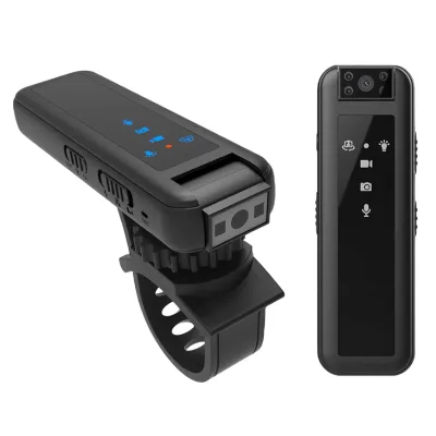 Portable Body Camera 1080p Back Clip Camera with Video Recording Cam Body Camcorders CS07 Mini Video Camera Wearable Pocket