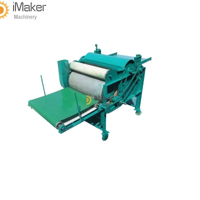 Clothes Leftover Material Tearing Machine Recycled Cotton Making Machine Old Cloth Cotton Fiber Opening Recycling Machine