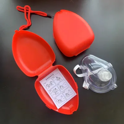 Manual Power Source Choking Emergency Rescue Cardiopulmonary Resuscitation Breathing Trainer Artificial Emergency Device