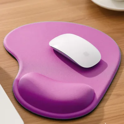 Ergonomic Office Gaming Mousepad with Wrist Rest Gel Support Stylish Design-in Stock