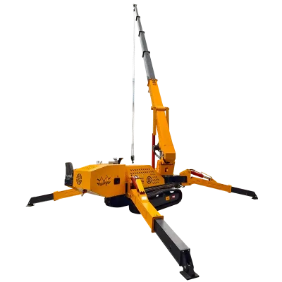 China Spider Cranes CE Approved Euro V 1.2ton 3ton 5ton 8ton Crane Spider Crane