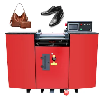 Industrial Leather Splitter Industrial Electric Leather Ssplitting Skiving Machine
