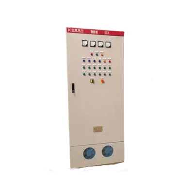 PLC Power Distribution Cabinet DC PLC Programming Automation Engineering Control Cabinet