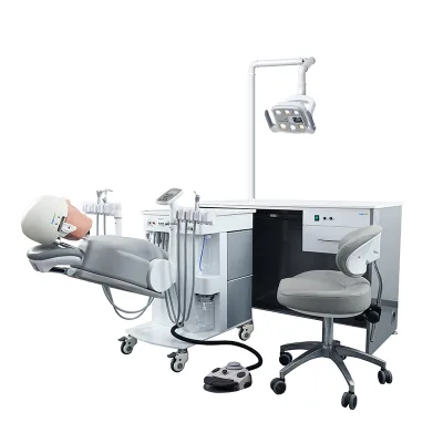Electrical Oral Simulation Dental Training Units with Worktable