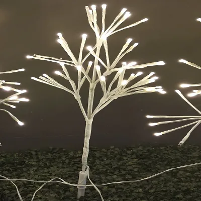 New Led Holiday Colorful Creativity Olive Star Christmas Tree Lights for Indoor