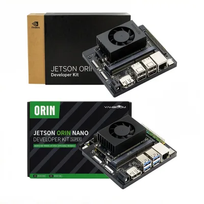 Jetson Orin NANO SUPER Developer Kit(SUB/Official) with 4GB/8GB RAM(34TOPS/67TOPS) High-performance AI Development Board