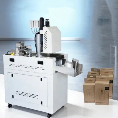 Wholesale Industrial Paper Cup Fan Digital Inkjet Printer One Pass High Efficiency Printing Machine for Paper Cup Raw Material